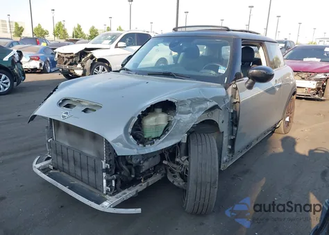 2022 Mini Cooper Se z USA, uszkodzony, nr VIN WMW13DJ02N2R58809